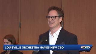 Louisville Orchestra names new CEO