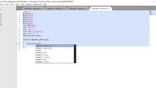 Matrices en php
