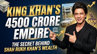 The Untold Billionaire Life of Shah Rukh Khan | From Delhi Streets to Global King Khan