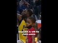 Draymond Green’s Son Racks Up Assists! | #Shorts