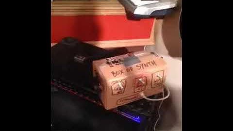 Box of synth video!