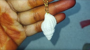 How to make SHELL Charms WITHOUT HOLE | No Drill!
