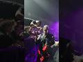 Front row fist bumps 🤜💥🤛 #disturbed #genesis #coversong #cover