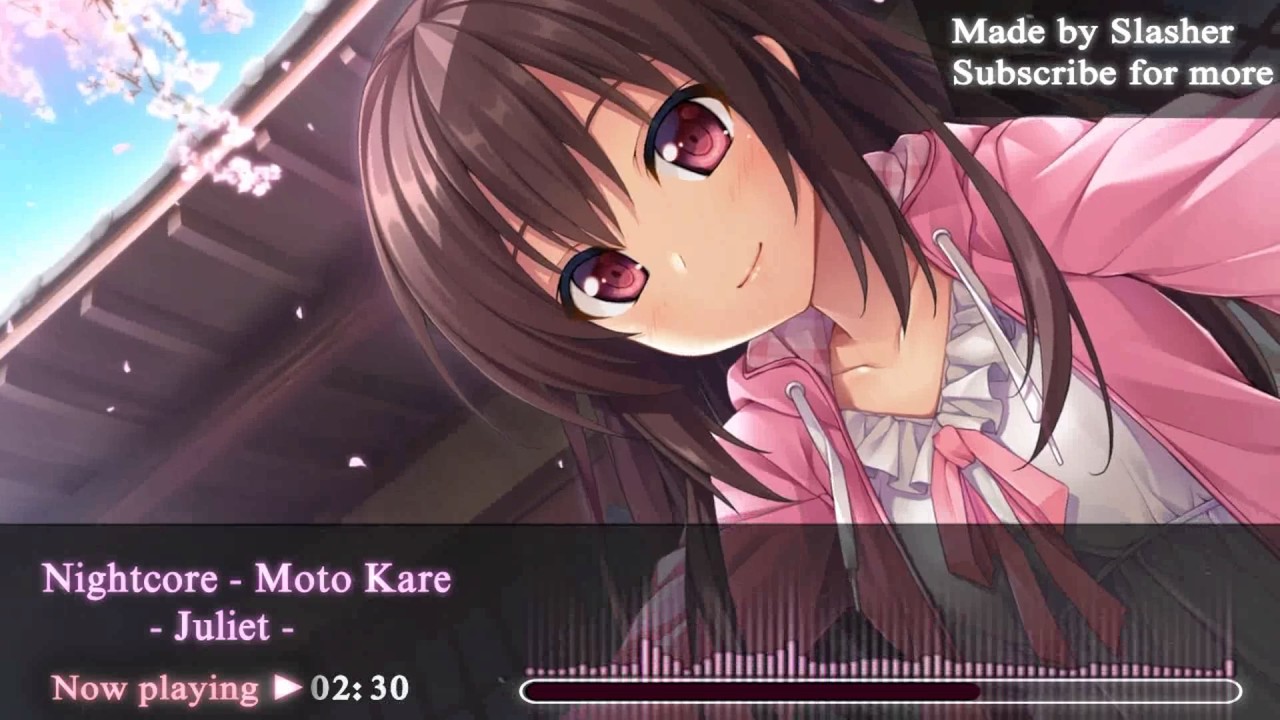 Nightcore - Moto Kare - Juliet