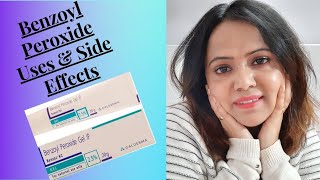 Benzoyl peroxide Uses & Side Effects | Gel for Acne / Pimples / Clogged Pores / Breakouts #benzac