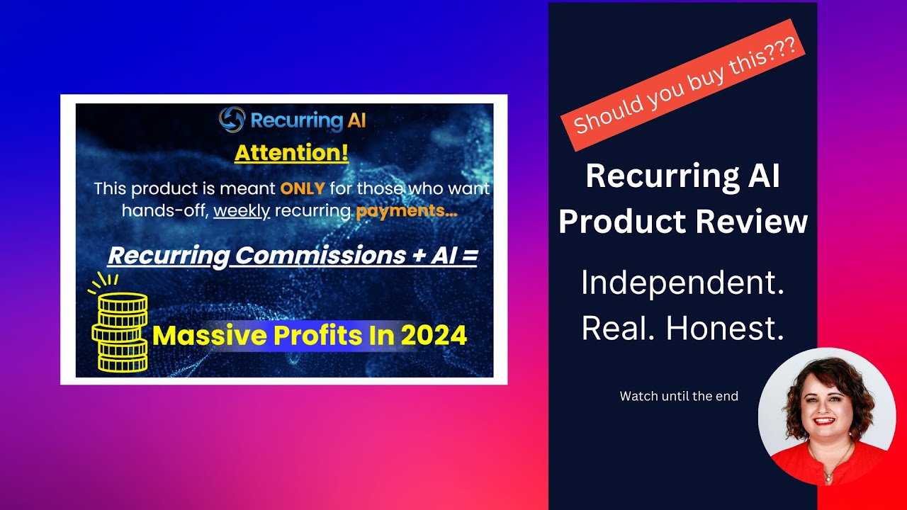 Recurring AI Review - Should you buy it? YES! Watch until the end