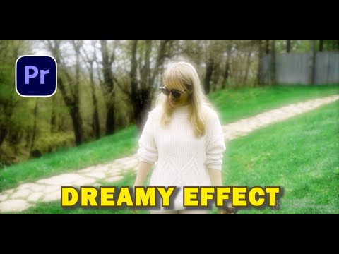 Dreamy Effect Tutorial in Premiere Pro | How to Make Dreamy Glow Effect | Premiere Pro Tricks