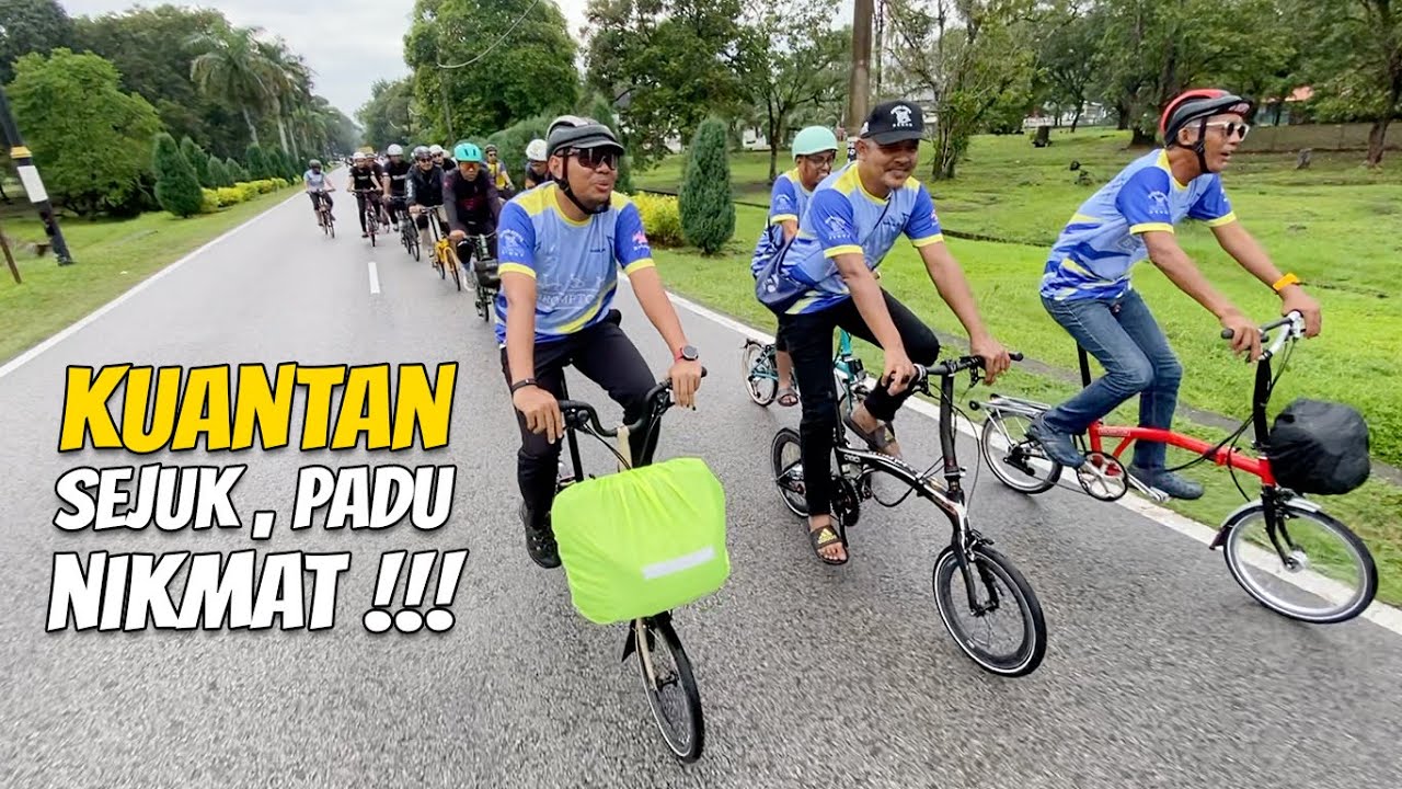 HIMPUNAN MEGA BASIKAL LIPAT KEBANGSAAN 2024 .. syok kayuh dalam sejuk dingin hujan .. menggigil !! 😎