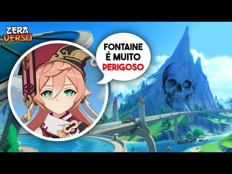 Fontaine no Genshin Impact: o que se sabe até agora sobre a nova região