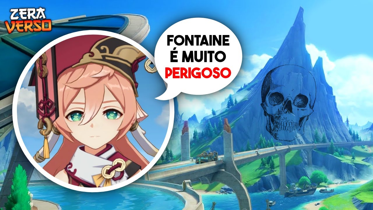 Genshin Impact: Novos personagens de Fontaine são revelados em