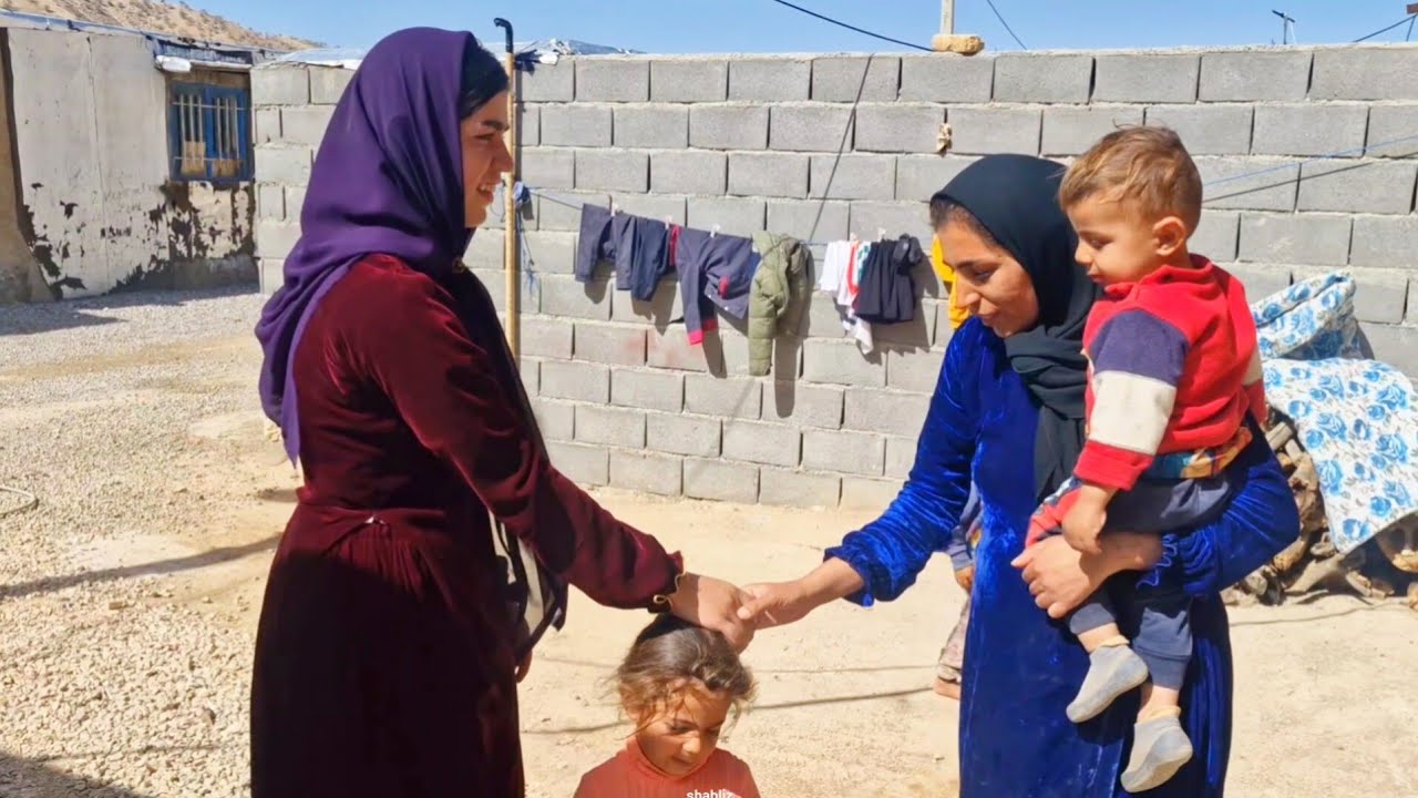 Echoes of a Rural Life: The Ghasem Family’s Silent Struggles” ✨