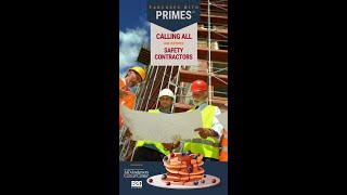 Calling all Safety Suppliers -  MD Anderson's Pancakes with Primes #safety #hardhats #PPE