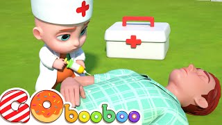 La canción del Doctor y más Canciones para Bebés | GoBooBoo Canciones Infantiles