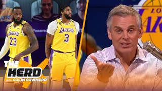 Colin Cowherd reveals 2 truths about the Lakers, talks Zion's minute restrictions | NBA | THE HERD