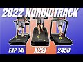 NordicTrack X22i, 2450, and EXP 14i TREADMILL REVIEW  + Comparison!
