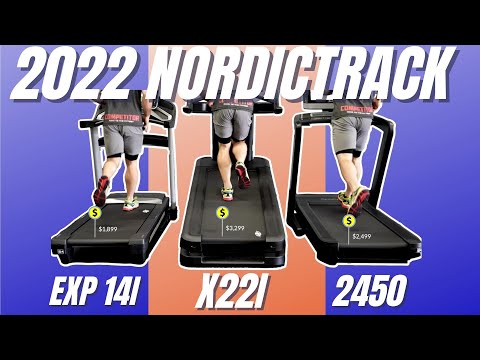 NordicTrack 2450, Elite, and EXP 14i Treadmill REVIEW + Comparison!