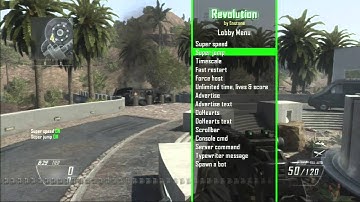 PS3 CoD BO2: [DEX-CEX] [1.19] Revolution V1 By Enstone Hosted By UniqueModz-X-