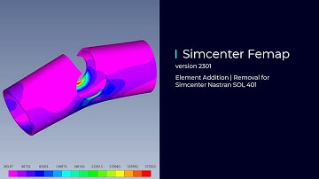 What’s New in Simcenter Femap 2301 | Element Add & Remove
