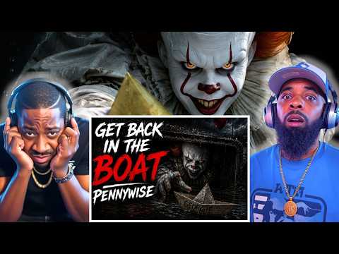Pennywise RESPONDS To Georgie's Diss 😳🎈 "GET BACK IN THE BOAT"