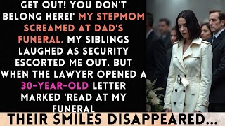 They Kicked Me Out Of Dad's Funeral Saying You're Not Real Family Then The Lawyer Opened A 30-Y...