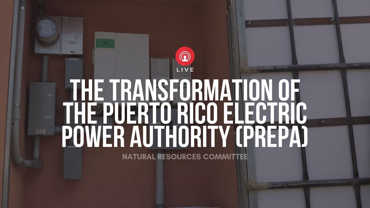 The Transformation of the Puerto Rico Electric Power Authority (PREPA