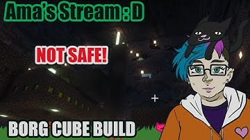 Building a Borg Cube in Minecraft