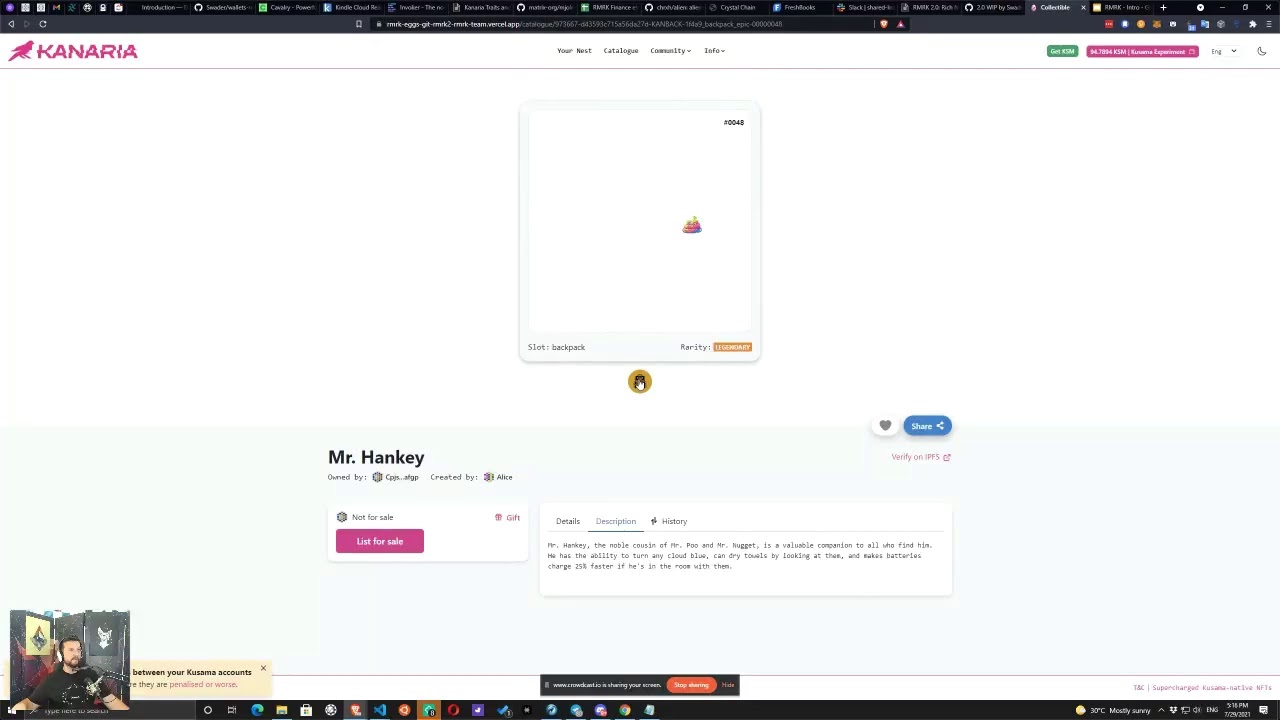 A not-too-technical introduction to RMRK