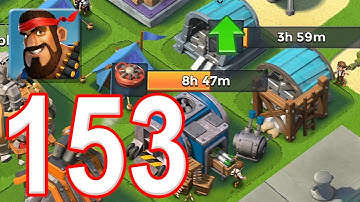 Boom Beach - Gameplay Walkthrough Episode 153 (iOS, Android)