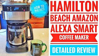 Hamilton Beach Smart Coffee Maker Review