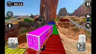 Impossible Tracks Truck Driver by Spiritsoft screenshot 2