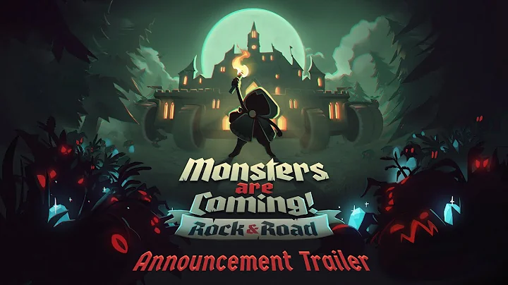 Monsters are Coming! Rock & Road | Announcement Trailer