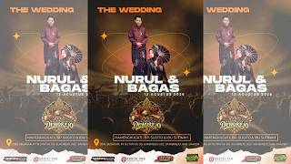 LIVE🔴 ▶ KARAWITAN DEWO REJO || JOKER AUDIO || WEDDING NURUL & BAGAS || HAKIKI PRODUCTION