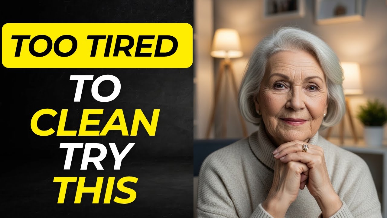 7 Genius Decluttering & Cleaning Hacks for Seniors Over 60 with ...