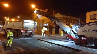 Asphalt (road) milling Dublin Ireland October 2022 part 1 , please see part 2 . Like and subscribe by Sean Nolan 353 views 1 year ago 50 minutes