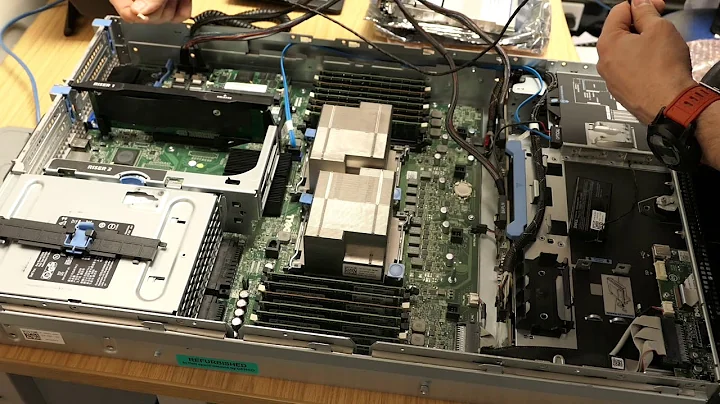 Dell Server SSD Upgrade