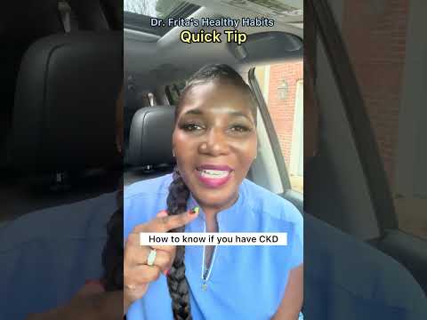How to know if you have CKD 3/9/26