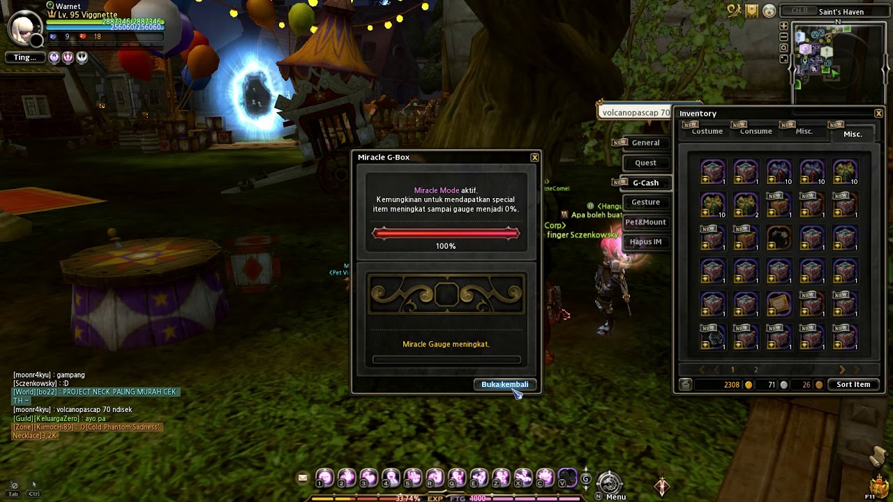 DN INA - GACHA 140 CASH BOX  !! T_T