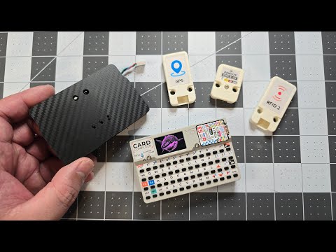 M5Stack Cardputer Upgrade: The Ultimate 3-in-1 Module (GPS, RFID2 & IR Remote)!