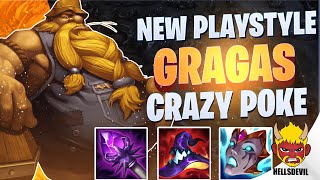 WILD RIFT | NEW CRAZY POKE GRAGAS PLAYSTYLE | Challenger Gragas Gameplay | Guide & Build
