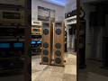 MARTIN LOGAN FOUNDATION F1 WALNUT COPPIA DIFFUSORI USATI 1099.00€ #audiophile #hiend #hifi #speaker