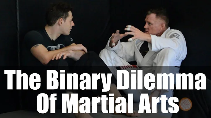 The Binary Dilemma of Martial Arts  Ft. Chris Haueter