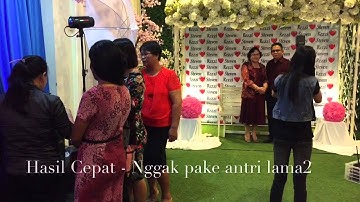 De Gallery Photobooth Timelapse