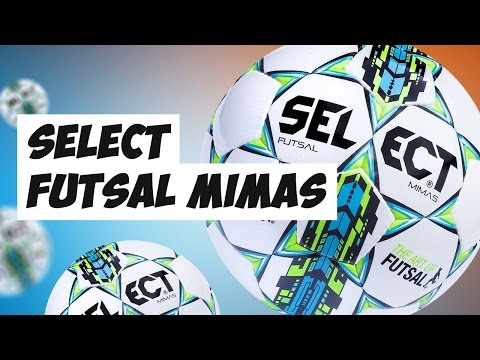Футзальный мяч Select Futsal Mimas! Эксклюзивный тренировочный футзальный мяч!