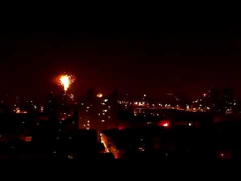 2016-2017 跨年煙火 (台中市太平區拍攝)