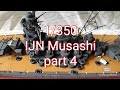 1/350 IJN Musashi part 4.