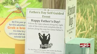 Families celebrate Father's Day at Good Earth State Park