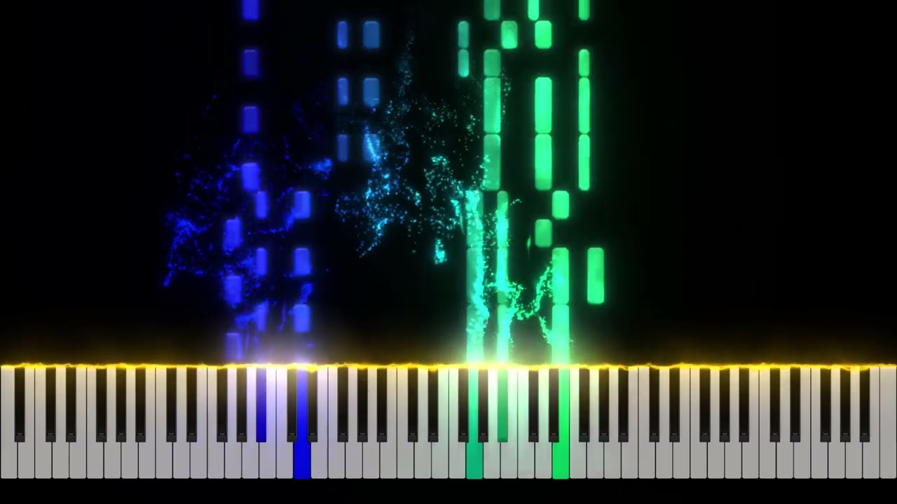 Mr. Sandman - The Chordettes Piano Tutorial [Nivek.Piano]