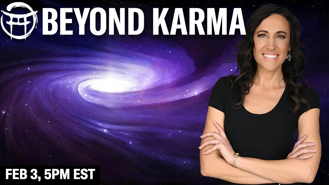 ☯️ BEYOND KARMA with KRISTAL - FEB 3, 2026 - YouTube