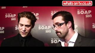 British Soap Awards 2012: Hollyoaks' Emmett J Scanlan and Neil Newbon