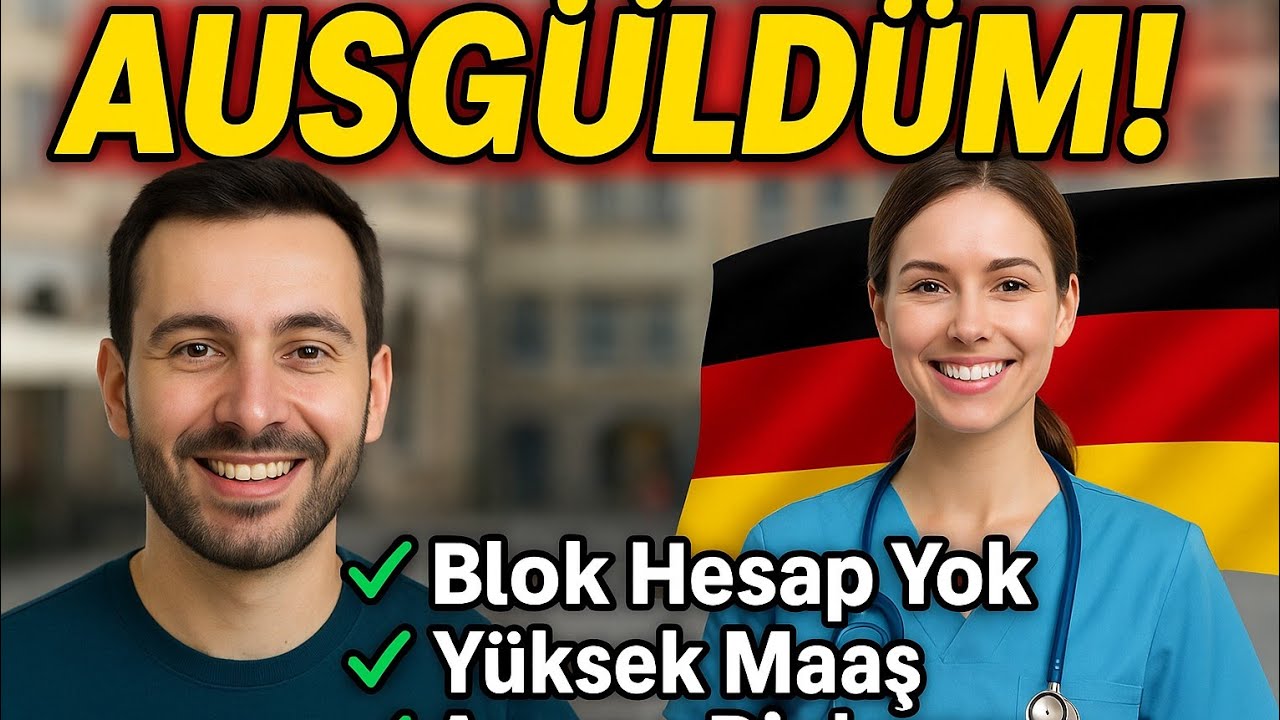 ALMANYA'DA HEMŞİRELİK AUSBILDUNG | Neden Bu Meslek, Neden Şimdi? 🇩🇪